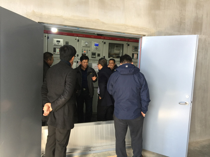 华浩五金制造有限公司陶瓷(ci)4MWp分布式光(guang)伏電站順(shun)利并網