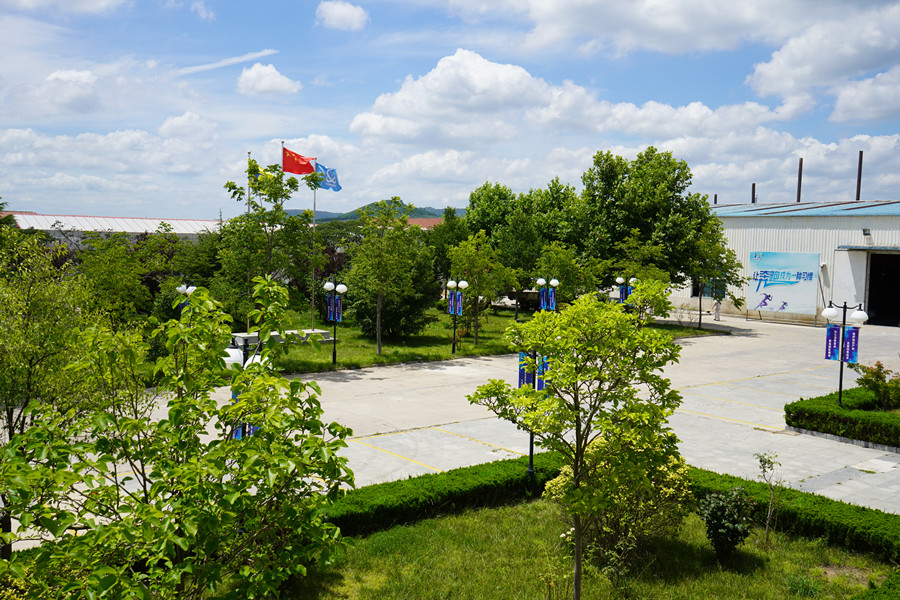 生(sheng)産廠區(qu)