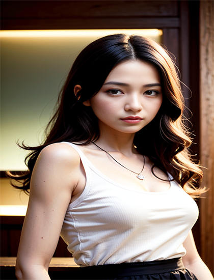 社情电影-电影美人